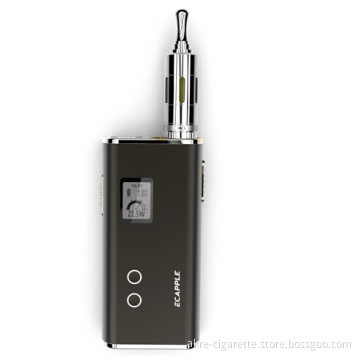 Electronic Cigarette Mod Ecapple C1-30, Exquisite Technology and Perfect Quality